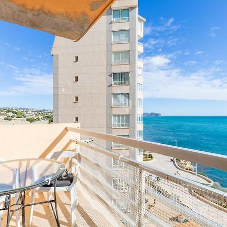 Calpe Primera Linea Con Piscina Casas de Torrat Eksteriør billede