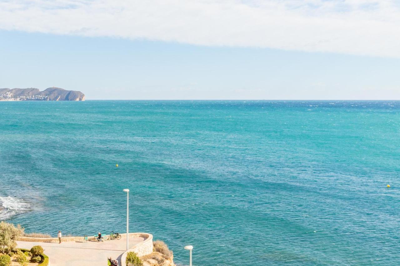 Calpe Primera Linea Con Piscina Casas de Torrat Eksteriør billede
