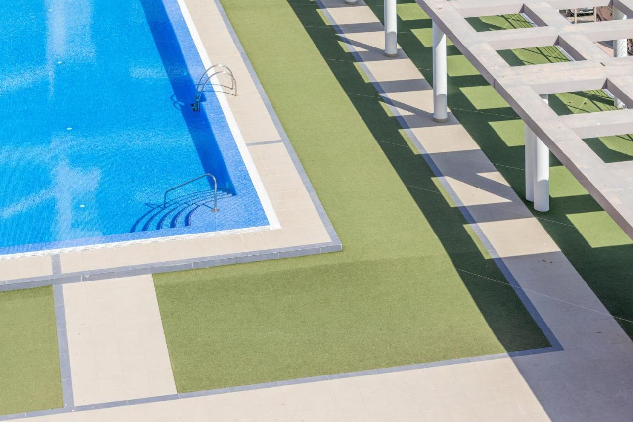 Calpe Primera Linea Con Piscina Casas de Torrat Eksteriør billede