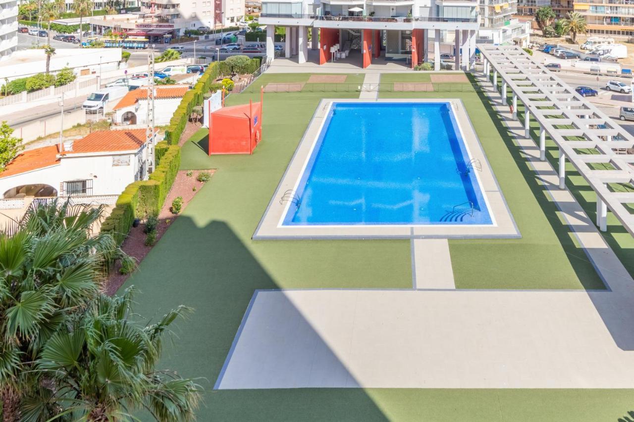 Calpe Primera Linea Con Piscina Casas de Torrat Eksteriør billede
