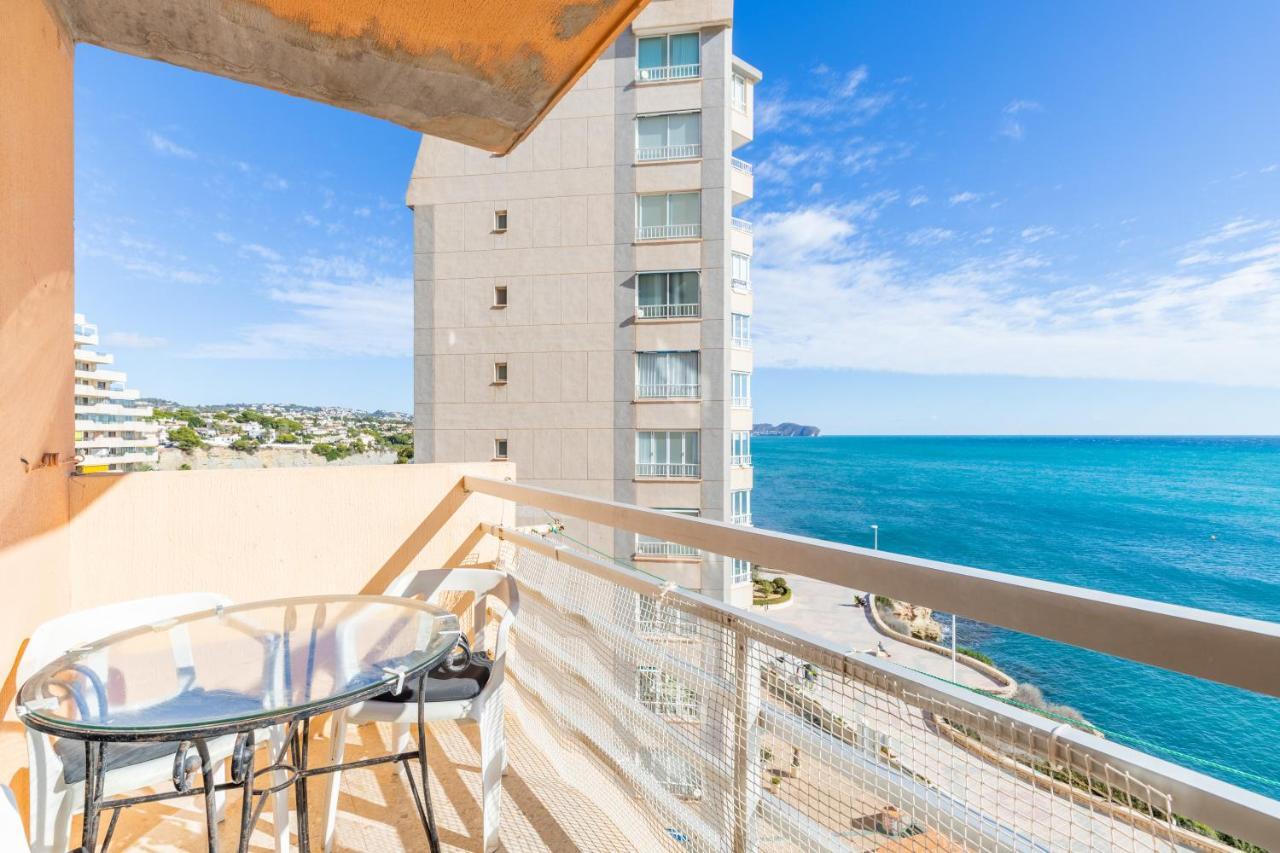 Calpe Primera Linea Con Piscina Casas de Torrat Eksteriør billede