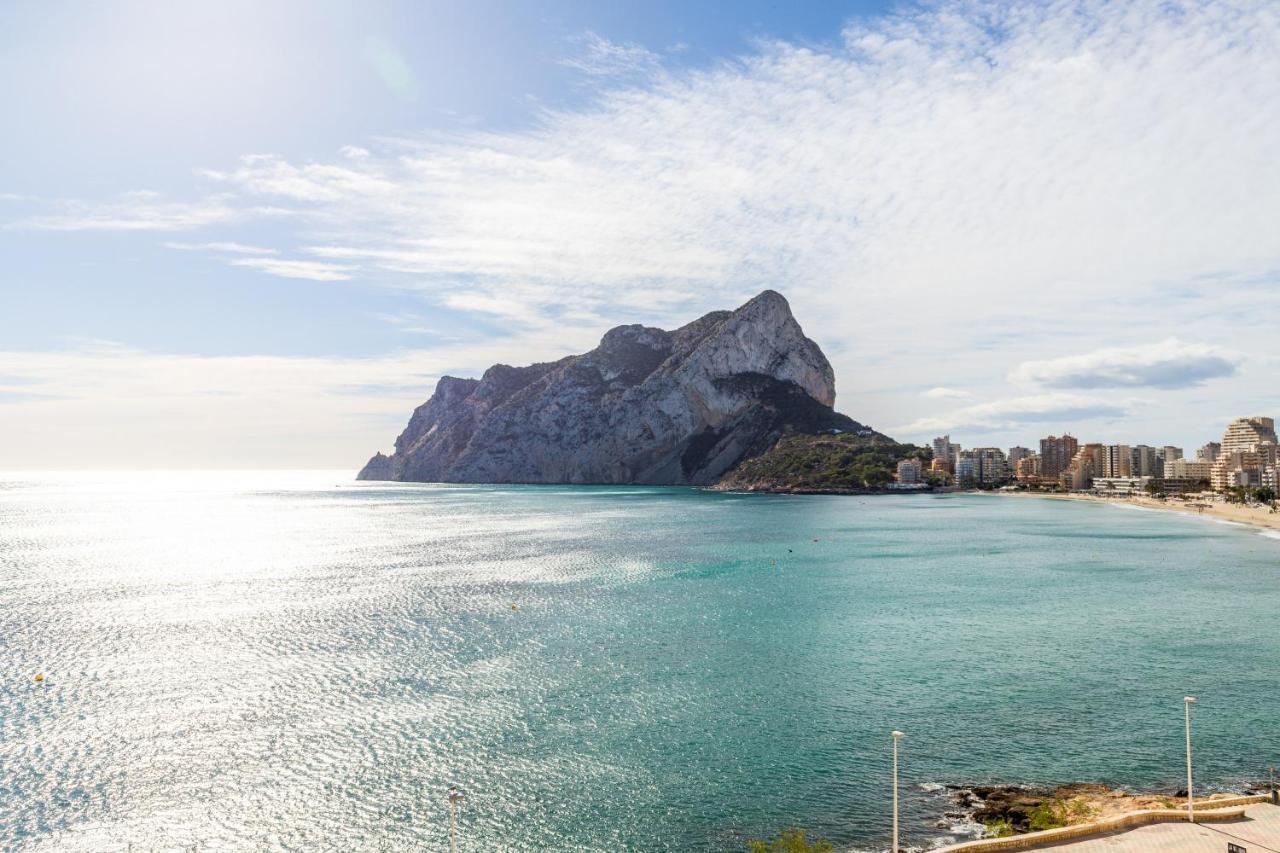 Calpe Primera Linea Con Piscina Casas de Torrat Eksteriør billede